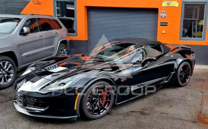 2018 Corvette C7