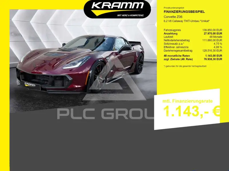 2018 Corvette Z06
