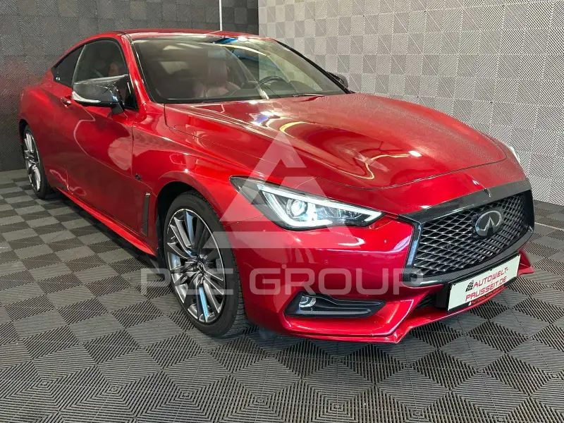 2018 Infinity Q60