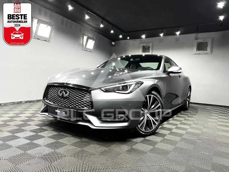 2018 Infinity Q60