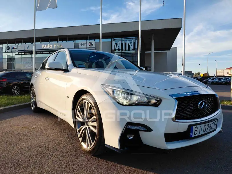 2018 Infinity Q50