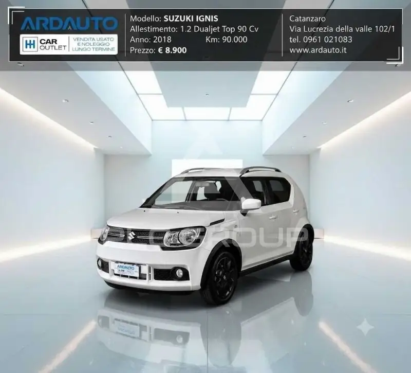 2018 Suzuki Ignis