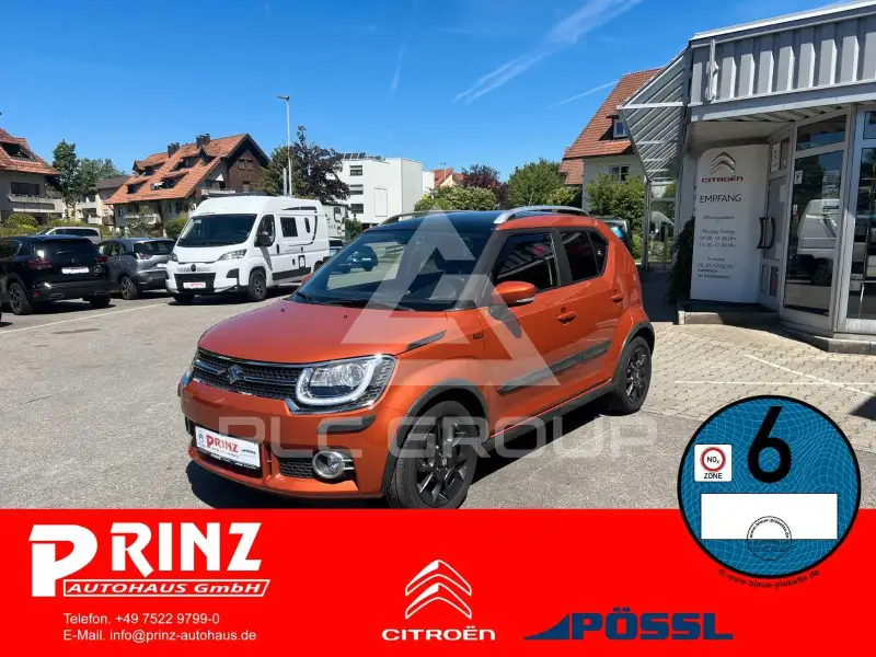 2018 Suzuki Ignis