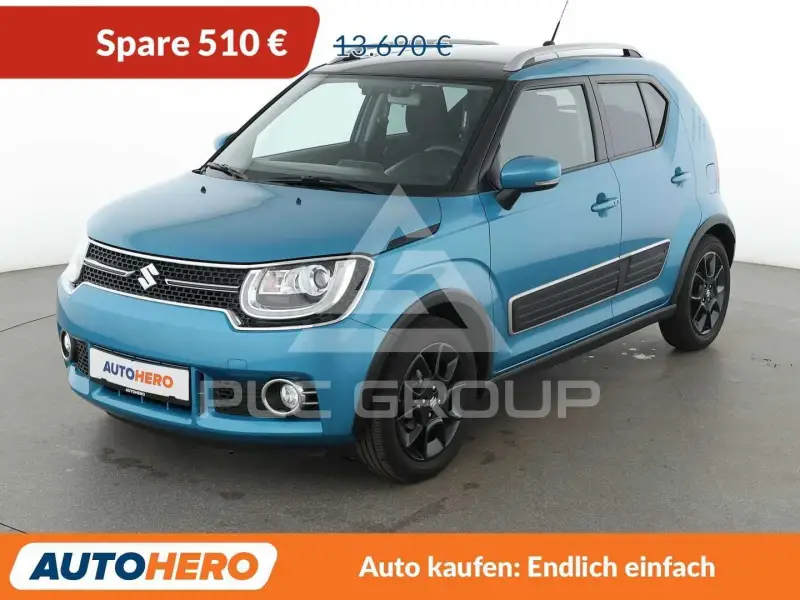 2018 Suzuki Ignis