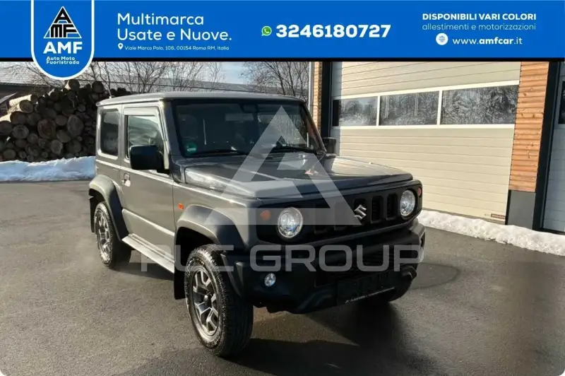 2018 Suzuki Jimny