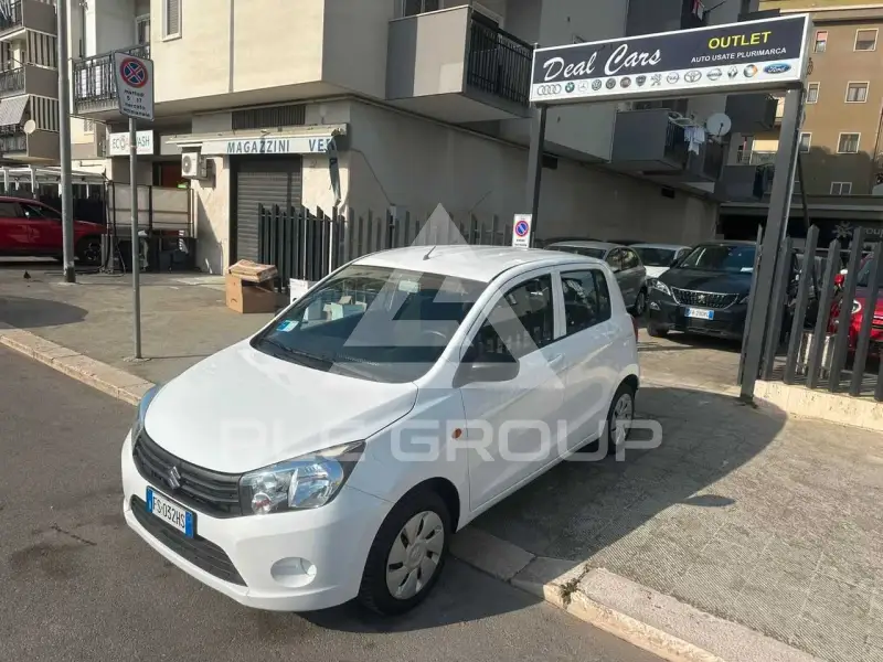 2018 Suzuki Celerio