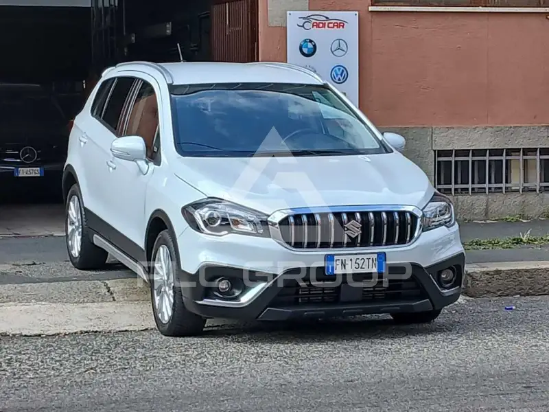 2018 Suzuki Across