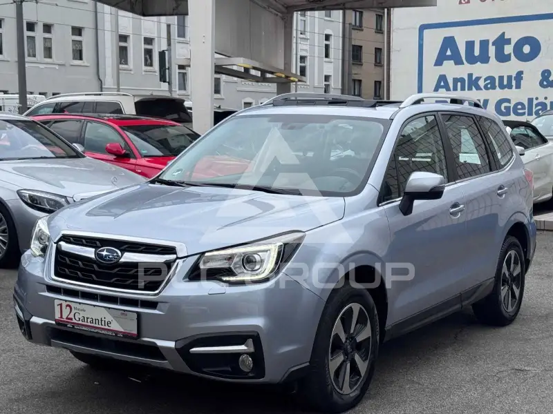 2018 Subaru Forester