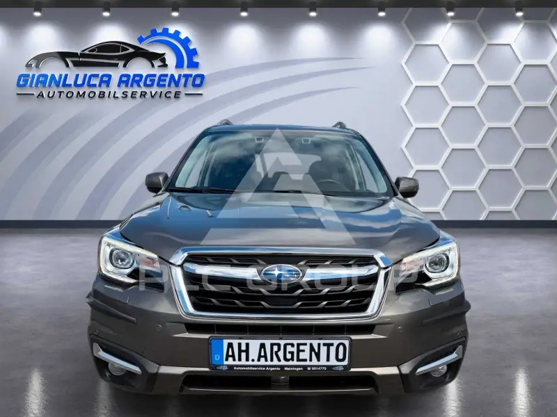 2018 Subaru Forester