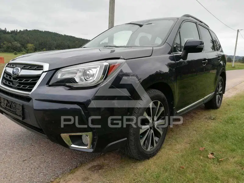 2018 Subaru Forester