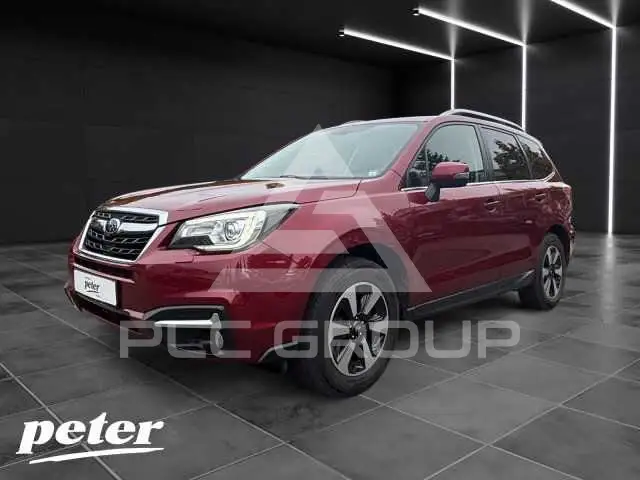 2018 Subaru Forester