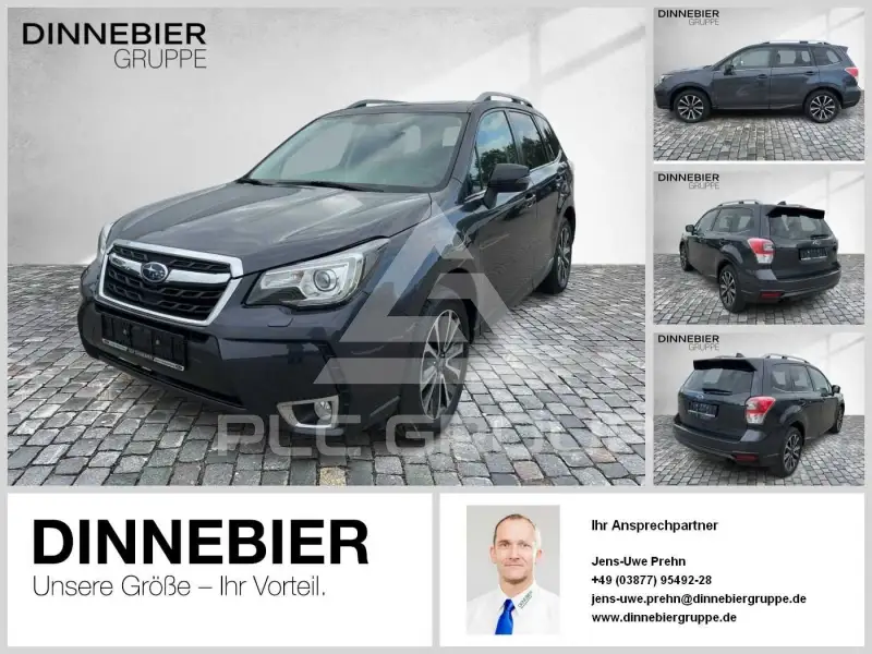 2018 Subaru Forester