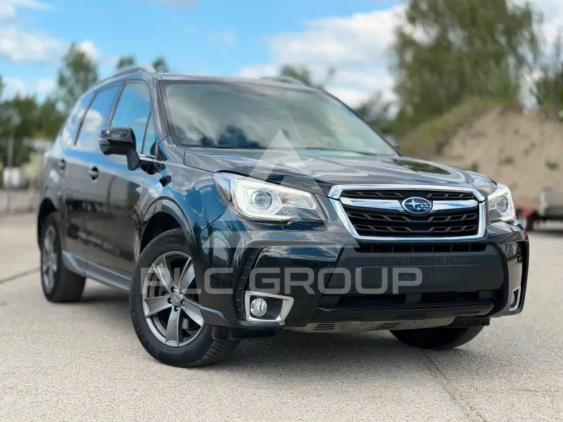 2018 Subaru Forester