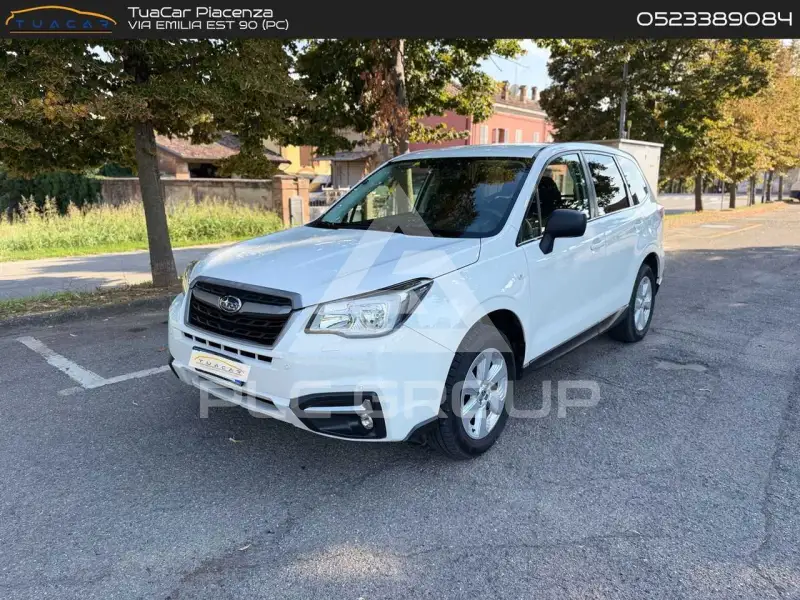 2018 Subaru Forester