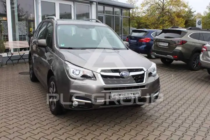 2018 Subaru Forester