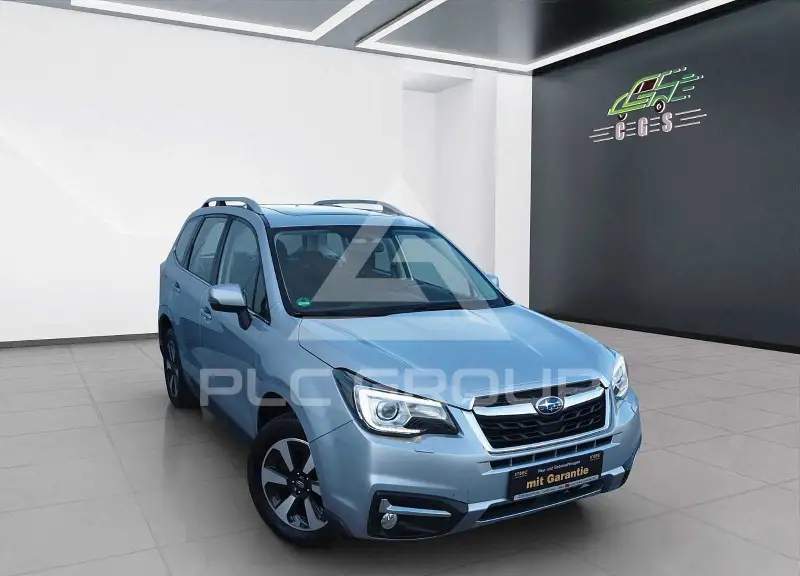 2018 Subaru Forester
