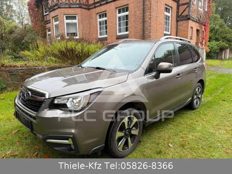 2018 Subaru Forester