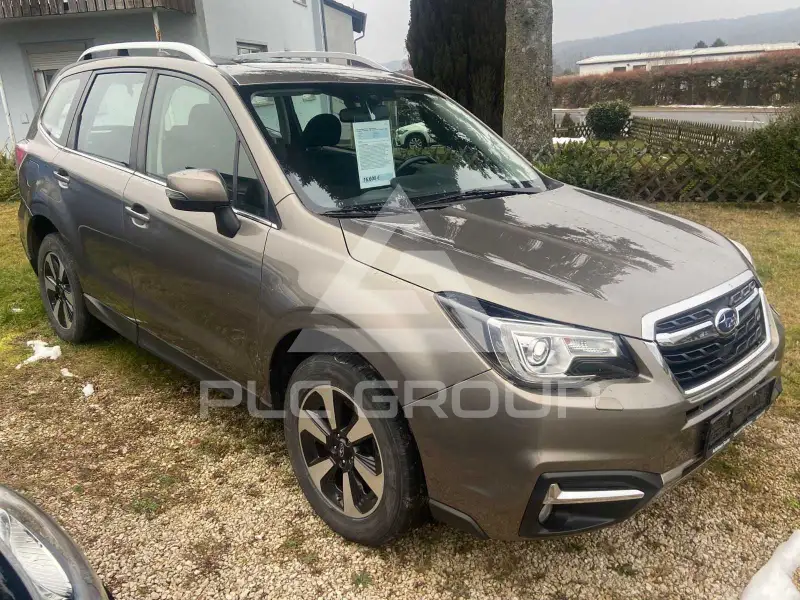 2018 Subaru Forester