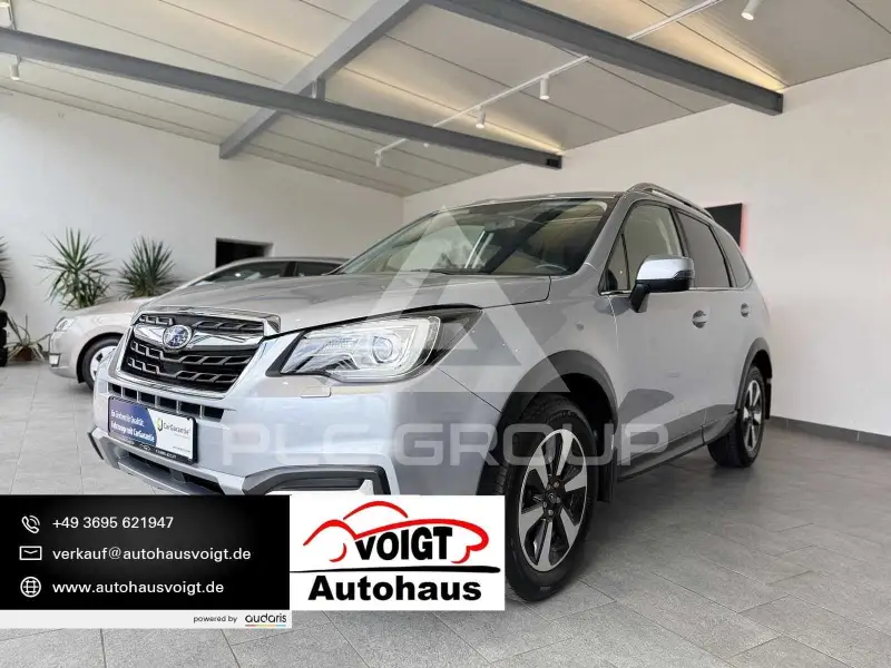2018 Subaru Forester