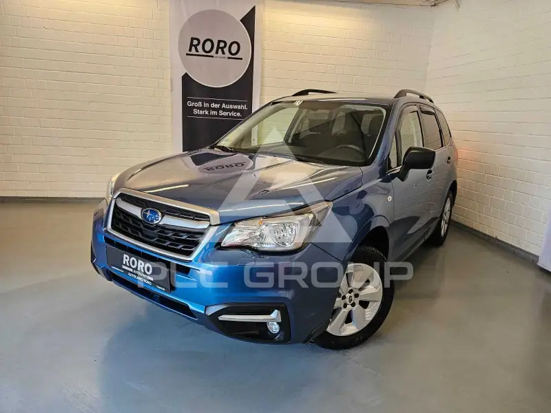 2018 Subaru Forester