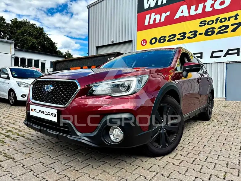 2018 Subaru Outback