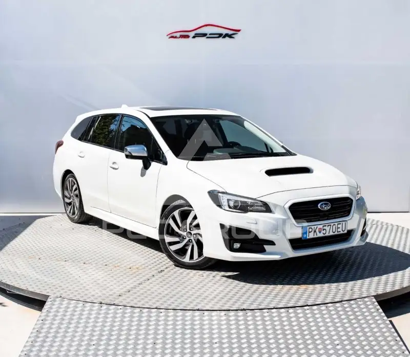 2018 Subaru Levorg