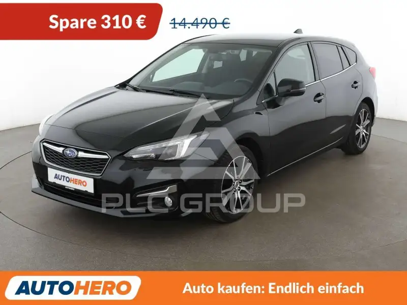 2018 Subaru Impreza