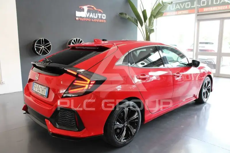 2018 Honda CIVIC
