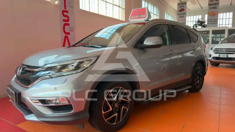 2018 Honda CR-V