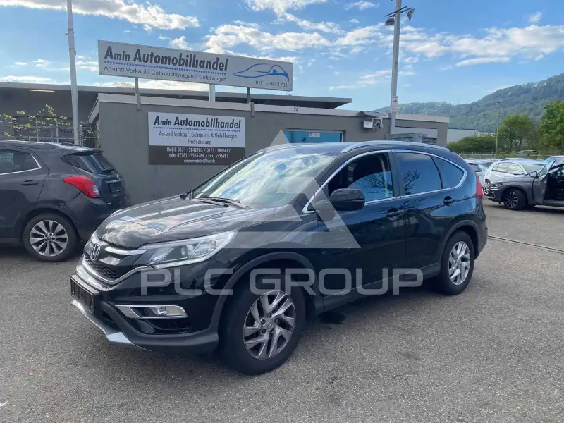 2018 Honda CR-V