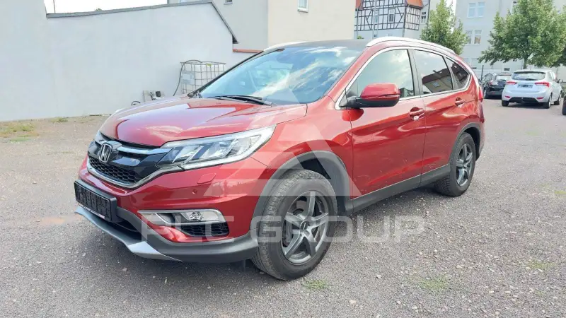 2018 Honda CR-V
