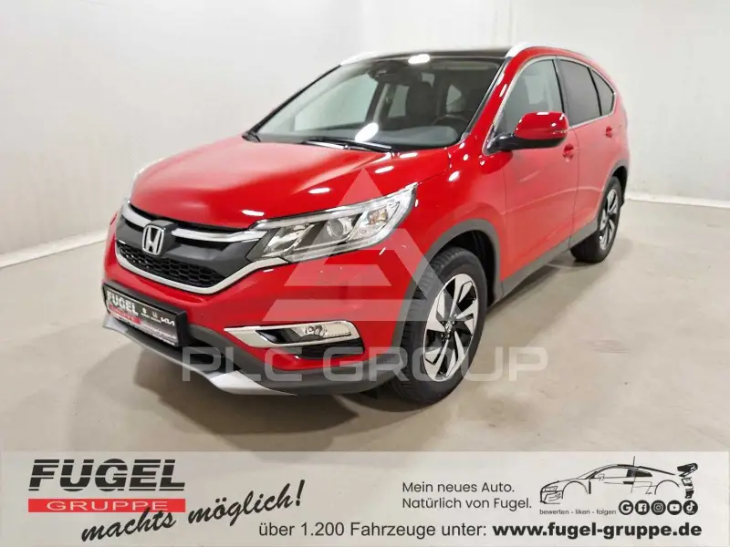 2018 Honda CR-V