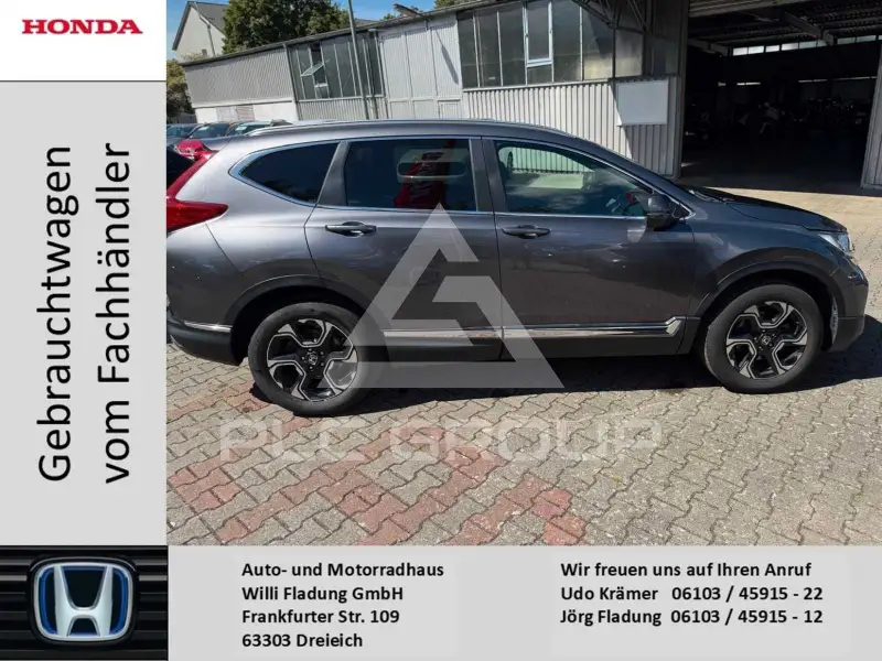 2018 Honda CR-V