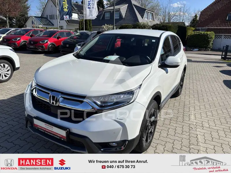 2018 Honda CR-V