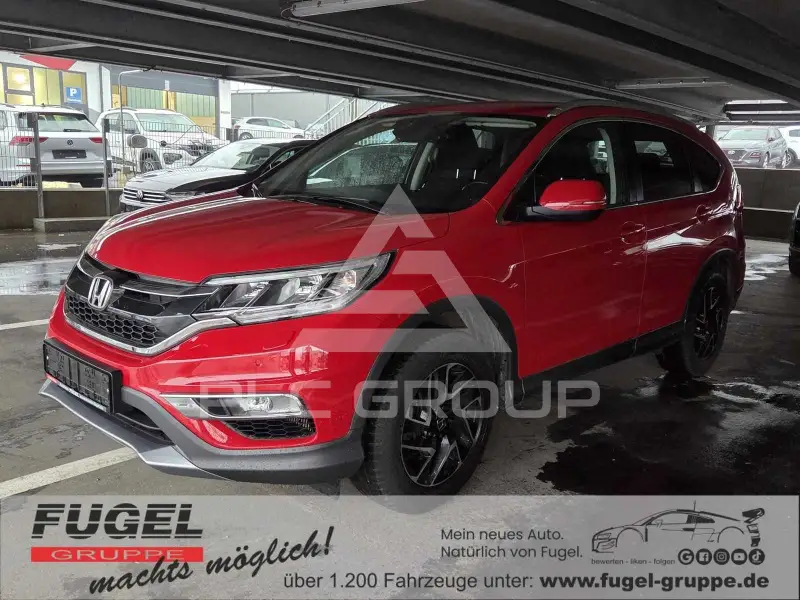 2018 Honda CR-V