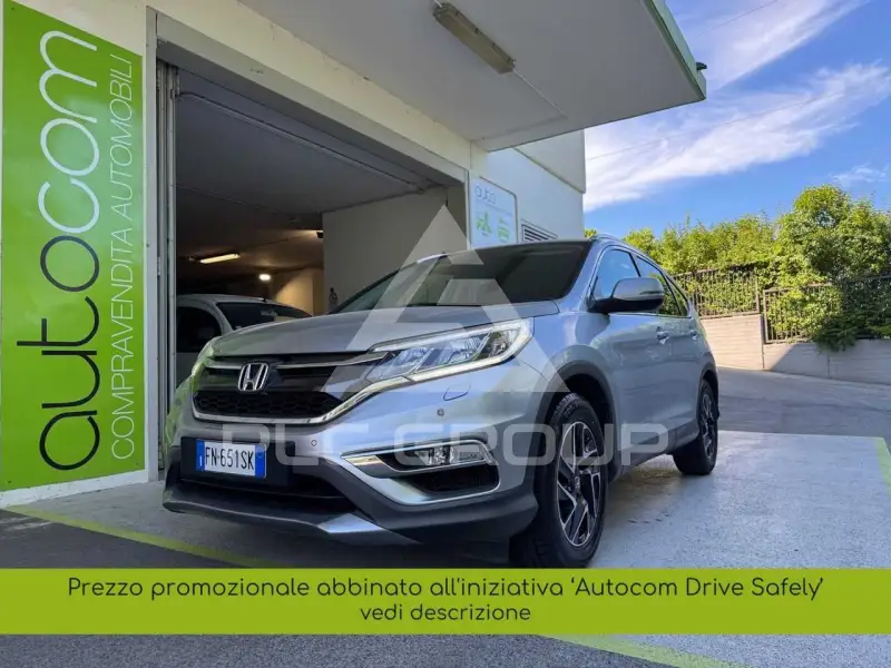 2018 Honda CR-V