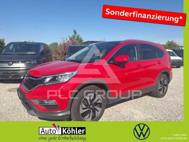 2018 Honda CR-V