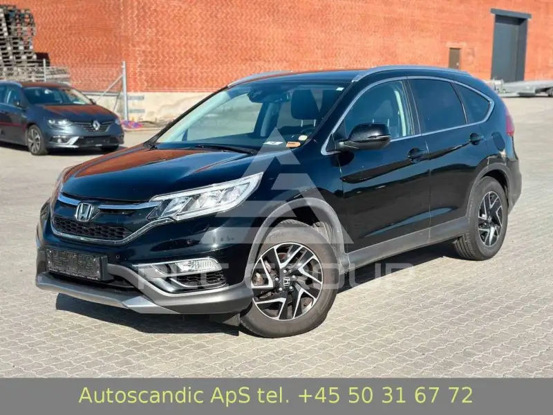 2018 Honda CR-V
