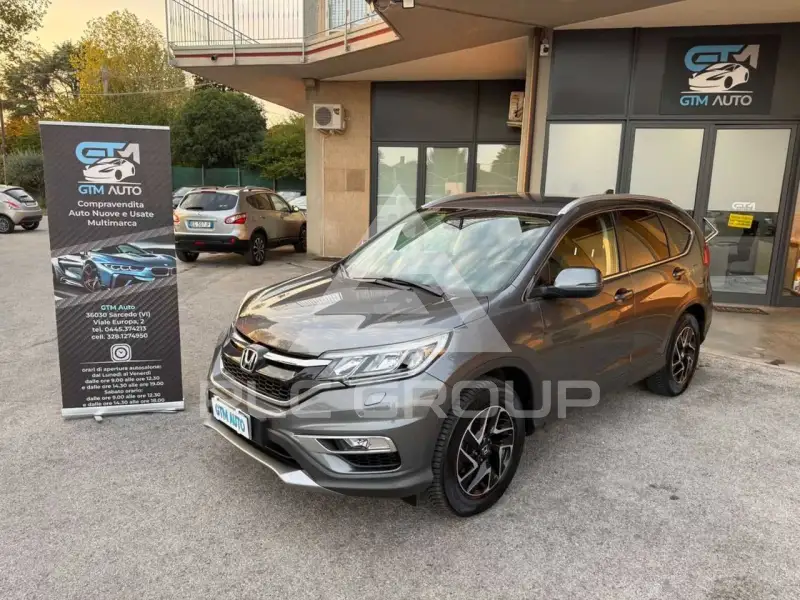 2018 Honda CR-V