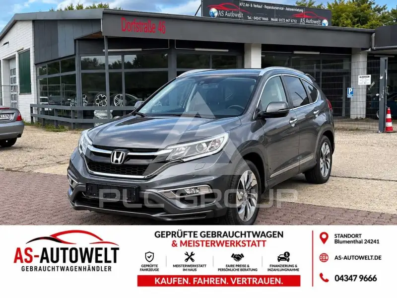 2018 Honda CR-V