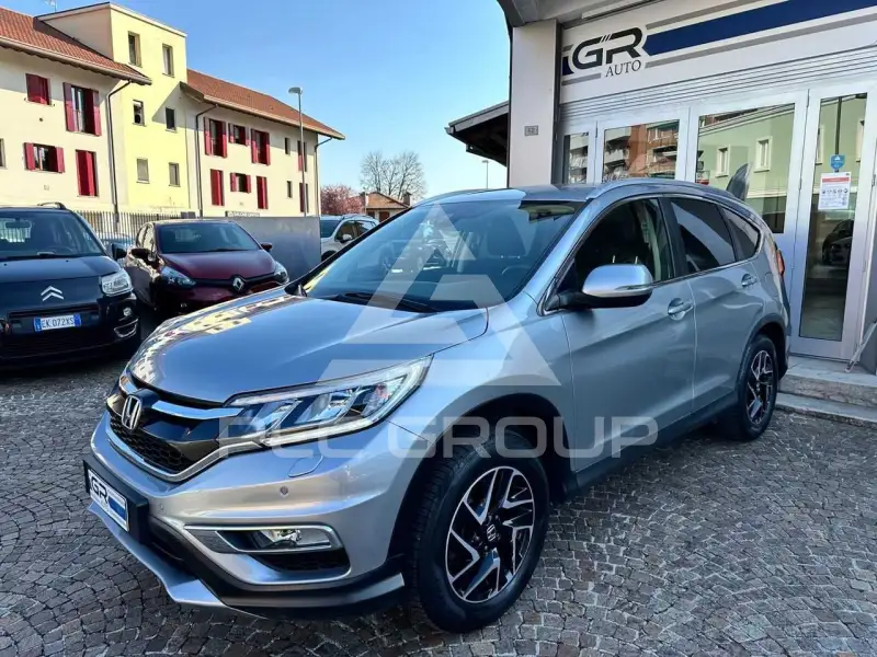 2018 Honda CR-V