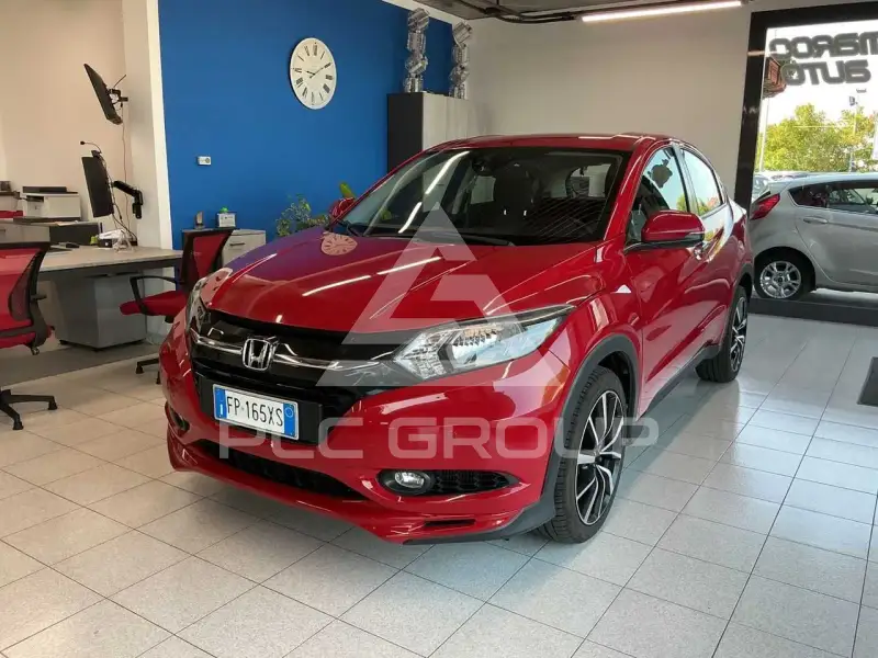 2018 Honda HR-V
