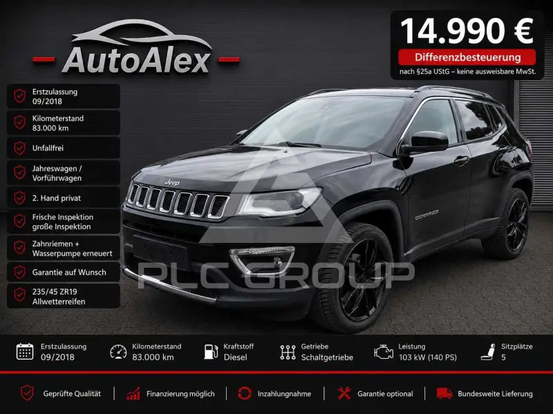 2018 Jeep COMPASS