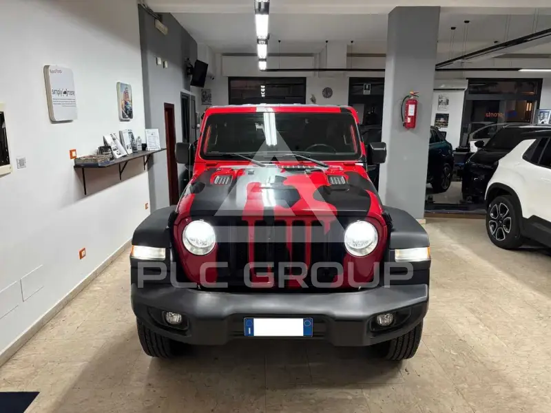 2018 Jeep WRANGLER