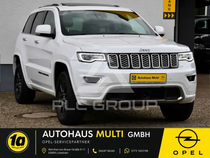 2018 Jeep Grand Cherokee