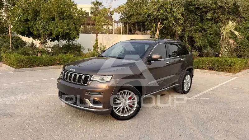 2017 Jeep Grand Cherokee
