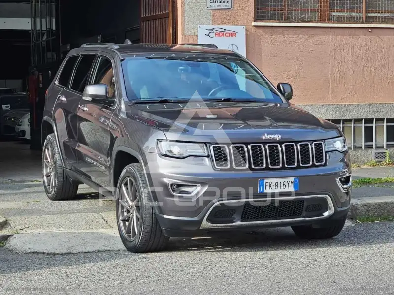 2018 Jeep Grand Cherokee