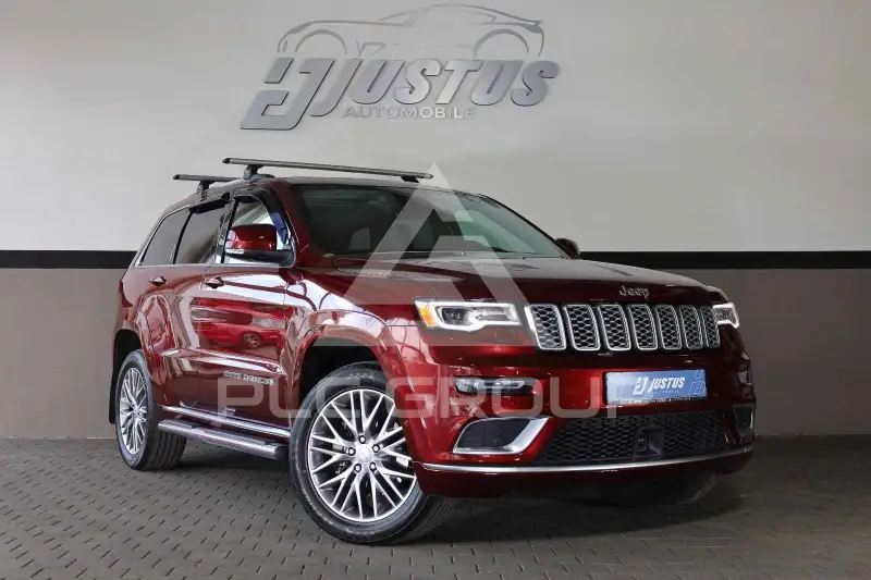 2018 Jeep Grand Cherokee