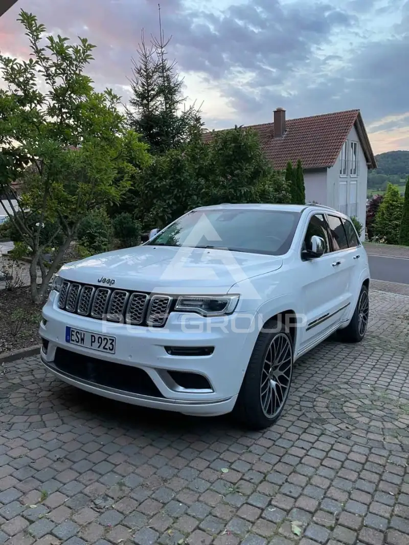 2018 Jeep Grand Cherokee