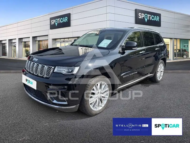 2018 Jeep Grand Cherokee